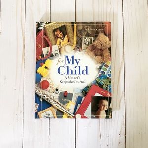 Baby Book Mothers Keepsake Journal NEW